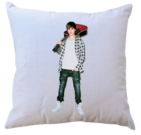 Poduszka Justin Bieber