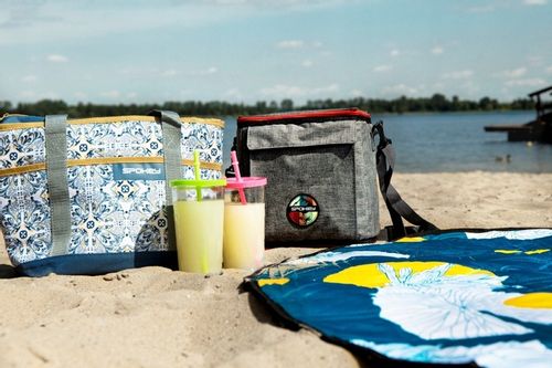Torba termiczna Spokey ICECUBE 3 na plażę piknik na Arena.pl