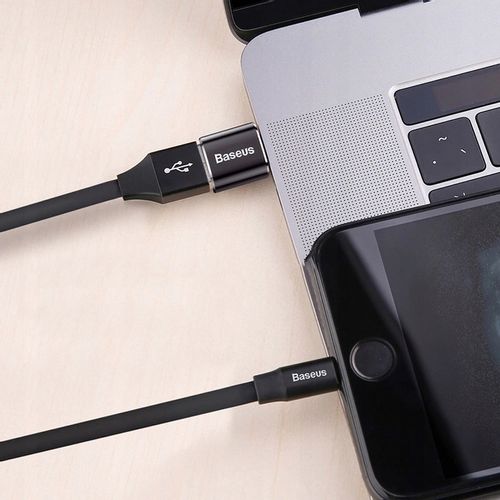 BASEUS adapter przejściówka USB-A do USB-C OTG na Arena.pl