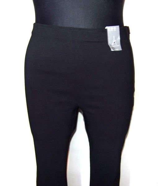 Atmosphere spodnie czarne materiałowe 40/42 zdjęcie 3