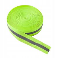 TAŚMA ODBLASKOWA PREMIUM BEZPIECZEŃSTWO KLEJ ODBLASKOWY FLUORESCENCYJNY