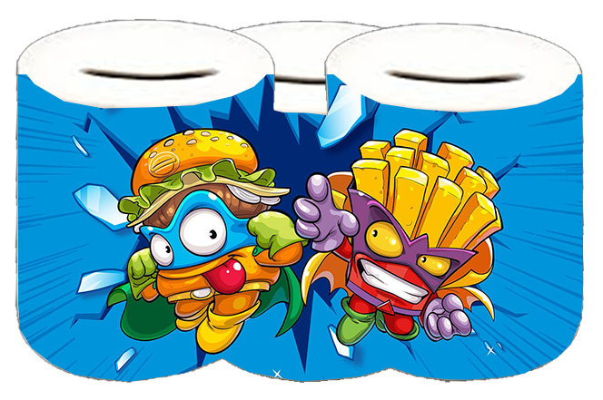 Skarbonka Super Zings zdjęcie 1