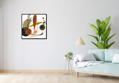 Plakat 70x70cm Ekspresja w Impresji na Arena.pl