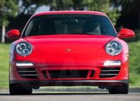 Porsche Carrera GTS - Chromowane Listwy Chrome Grill Atrapy Zderzaka Tuning