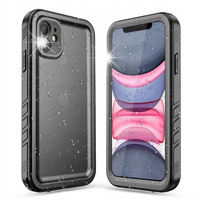 ETUI DO IPHONE 11 SHELLBOX DOT FUTERAŁ OCHRONNY WODOODPORNY