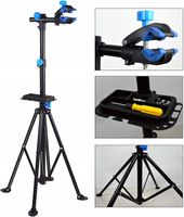 2X STOJAK NA ROWER PIONOWY SERWISOWY WIESZAK UCHWYT