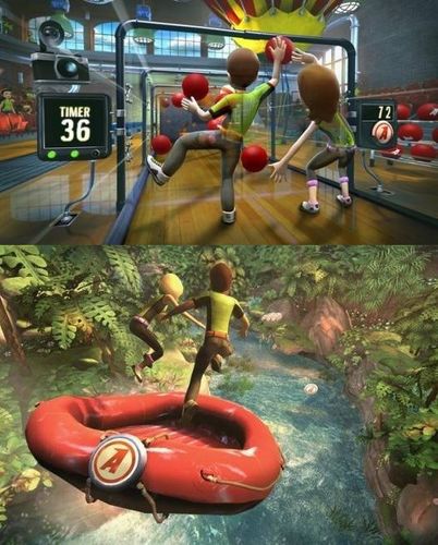 Kinect Adventures PL Xbox 360 Nowa na Arena.pl