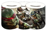 Skarbonka Ceramiczna Żółwie Ninja - Turtles
