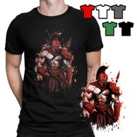 KOSZULKA T-SHIRT MĘSKI WYBÓR - THIS IS SPARTA SPARTANIN PREZENT - XS