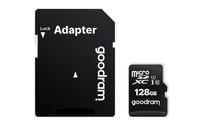 GOODRAM karta pamięci 64GB UHS I microSD Class 10 + Adapter SD