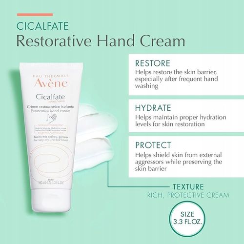 Avene Cicalfate Regenerujący Krem Do Rąk Z Wodą Termalną Efekt Bariery na Arena.pl