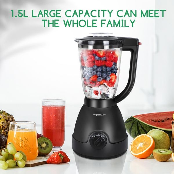 Blender kielichowy Aigostar kruszony lód 1000W zdjęcie 6