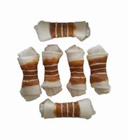 Kość wiązana z królikiem o długości 11cm/240gr