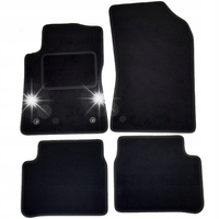 Dywaniki Welurowe komplet do Citroen C2 2003-2010