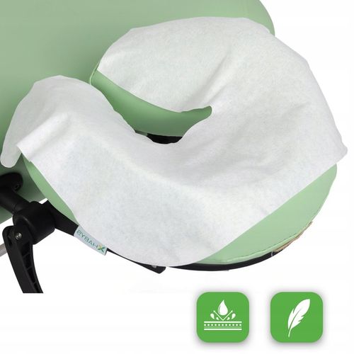 POKRYCIE JEDNORAZOWE NA PODGŁÓWEK 400 SZTUK WYSOKA WYTRZYMAŁOŚĆ HABYS na Arena.pl