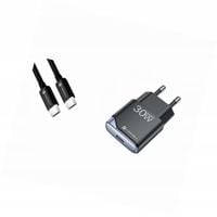 Ładowarka slim GaN 30W wejście USB-C z kablem 1,5m do Samsung Galaxy A35 5G