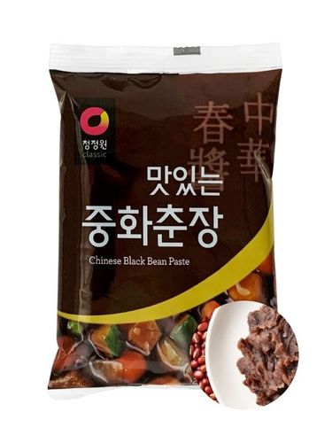 Pasta chajang z fermentowanej czarnej fasoli chunjang koreańska black bean jjajang 250g na Arena.pl