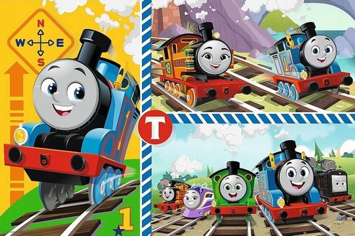 Puzzle 15 Giant Zabawy Tomka 42008 na Arena.pl