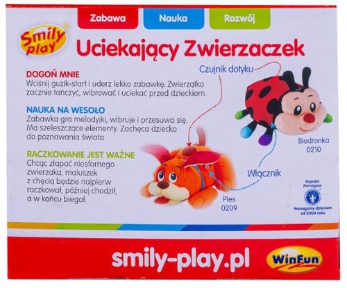 Uciekająca Biedronka na Arena.pl