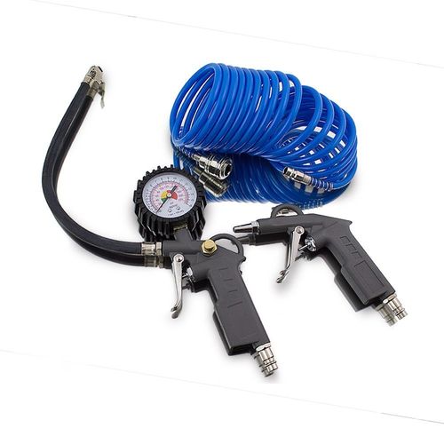 Młotek skaler igłowy na sprężone powietrze + zestaw akcesoriów na Arena.pl