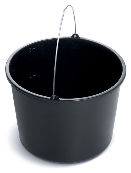 Wiadro budowlane 5l Gospodarcze plastikowe zdjęcie 1
