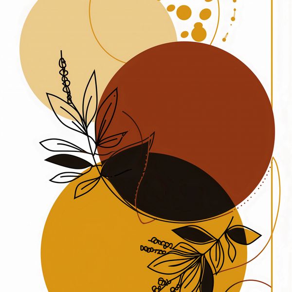 Plakat 50x50cm Echo Solarne zdjęcie 1