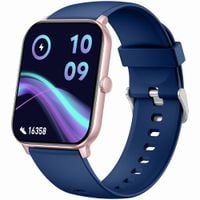 smartwatch gravity różowe złoto niebieski gt36-4