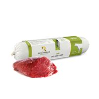 BIO wołowina 75% z marchewką | podwójne rolki | Ekologiczna karma dla psa