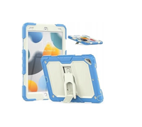 Etui do iPad Air 3/Pro 10.5" Pancerne z Paskiem i Stojakiem Niebieskie