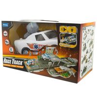 DLA DZIECI SAMOCHÓD KARETKA