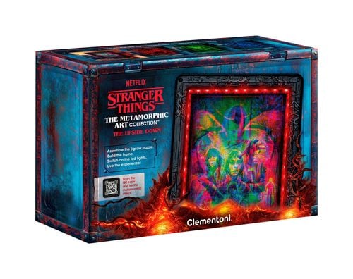 Puzzle 520 Stranger Things The Upside Down na Arena.pl