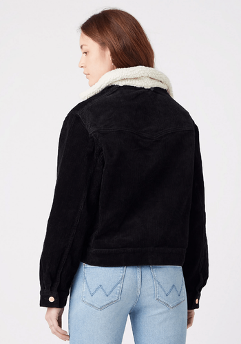 WRANGLER WESTERN RANCH JACKET BLACK W43788100 XS na Arena.pl