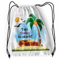 Plecak Sportowy Szkolny Stolarza Worek Torba Z Nadrukiem Ze Zdjęciem