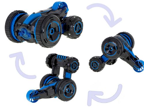 Samochód Rc Double-Sided Auto Akrobata Twister na Arena.pl