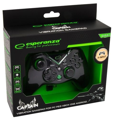 GAMEPAD PC/PS3/XBOXONE/ANDROID USB CAPTAIN na Arena.pl