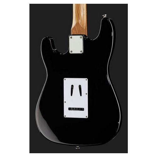 Gitara elektryczna Harley Benton ST-62 BK Vintage Series z Tremolo CZARNA zdjęcie 5