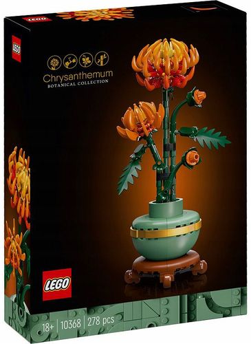 10368 - LEGO The Botanical Collection - Chryzantema na Arena.pl