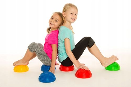 Półkule sensoryczne Zestaw Do masażu Dla malucha na Arena.pl