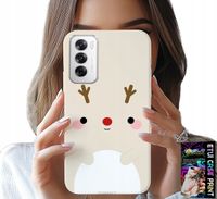 ETUI DO OPPO RENO12 PRO 5G - RENIFEREK, RENIFER, ŚWIĄTECZNE WZORY