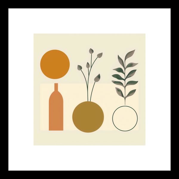 Plakat 20x20cm Symfonia Równowagi zdjęcie 3