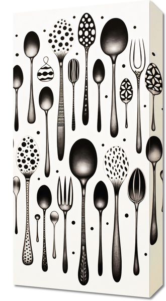 Obraz 30x60cm Narzędzia Smaku zdjęcie 1