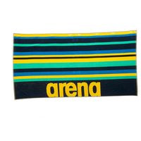 ARENA RĘCZNIK DUŻY BEACH MULTISTRIPES TOWEL NAVY-MULTI 170X90 CM BASEN