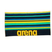 ARENA RĘCZNIK DUŻY BEACH MULTISTRIPES TOWEL NAVY-MULTI 170X90 CM BASEN