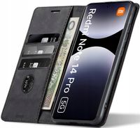 ETUI SKÓRZANE NA MAGNES DO XIAOMI REDMI NOTE 14 PRO 5G / 14 PRO PLUS