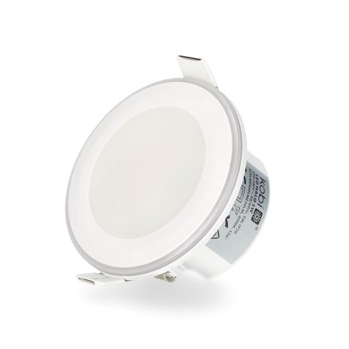 Oprawa ledowa SUN 5W do wbudowania w sufit barwa neutralna biała na Arena.pl