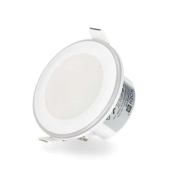 Oprawa ledowa SUN 5W do wbudowania w sufit barwa neutralna biała zdjęcie 2