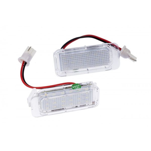 FORD FIESTA MK7 od 2008r Lampki tablicy LED 2szt. zdjęcie 2