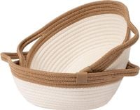 LA JOLIE MUSE Kosze do przechowywania do organizacji zestaw 2 koszy