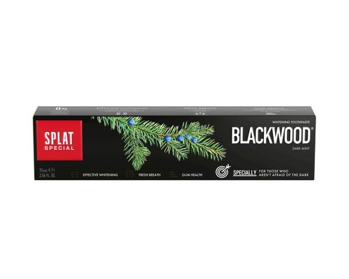 PASTA DO ZĘBÓW BLACKWOOD 75 ml - SPLAT na Arena.pl