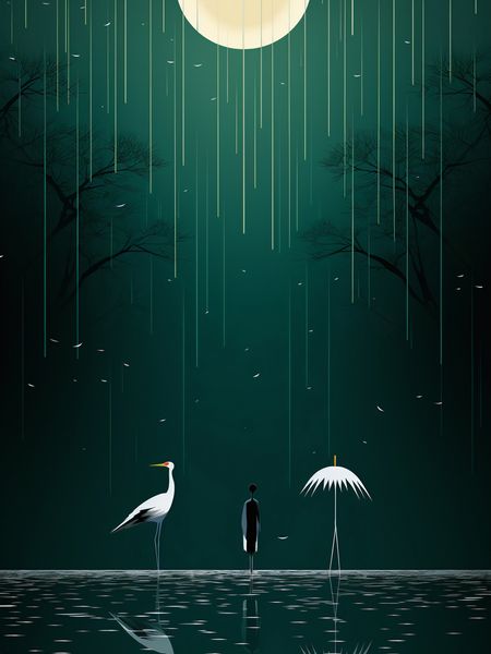 Plakat 30x40cm Nocne Marzenia zdjęcie 1
